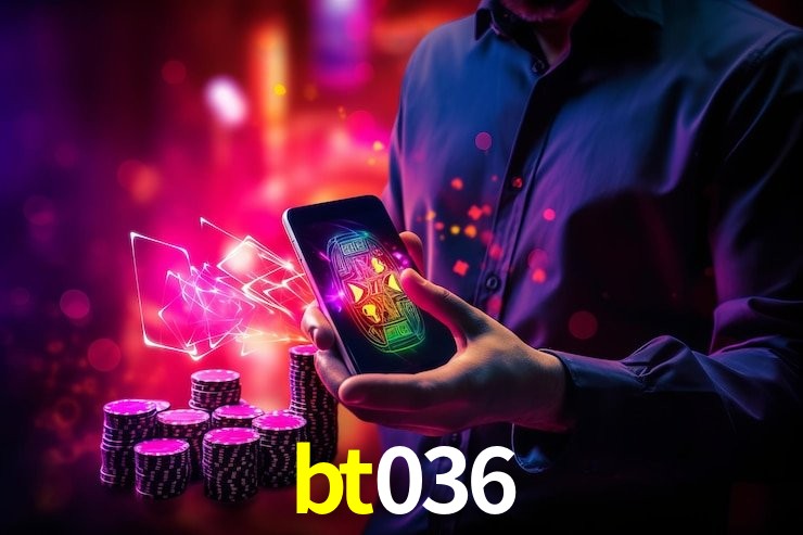 A Revolução dos Aplicativos de Jogos no bt036